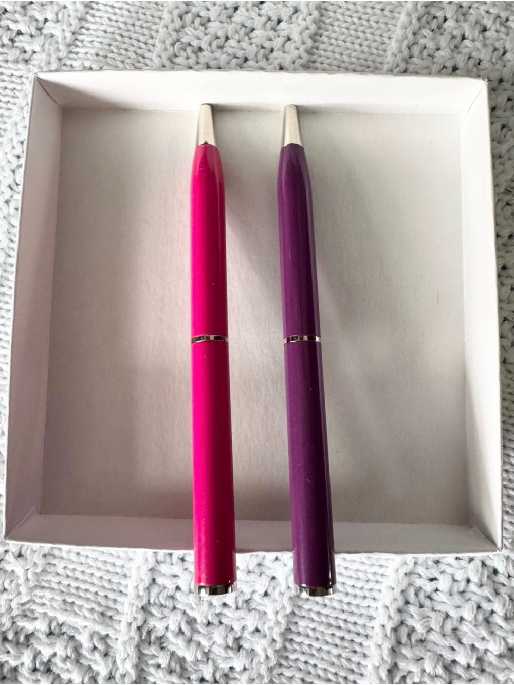 Coach 2pc 4” ballpoint pens